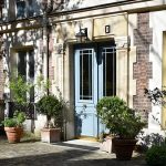 L'entrée du cabinet
